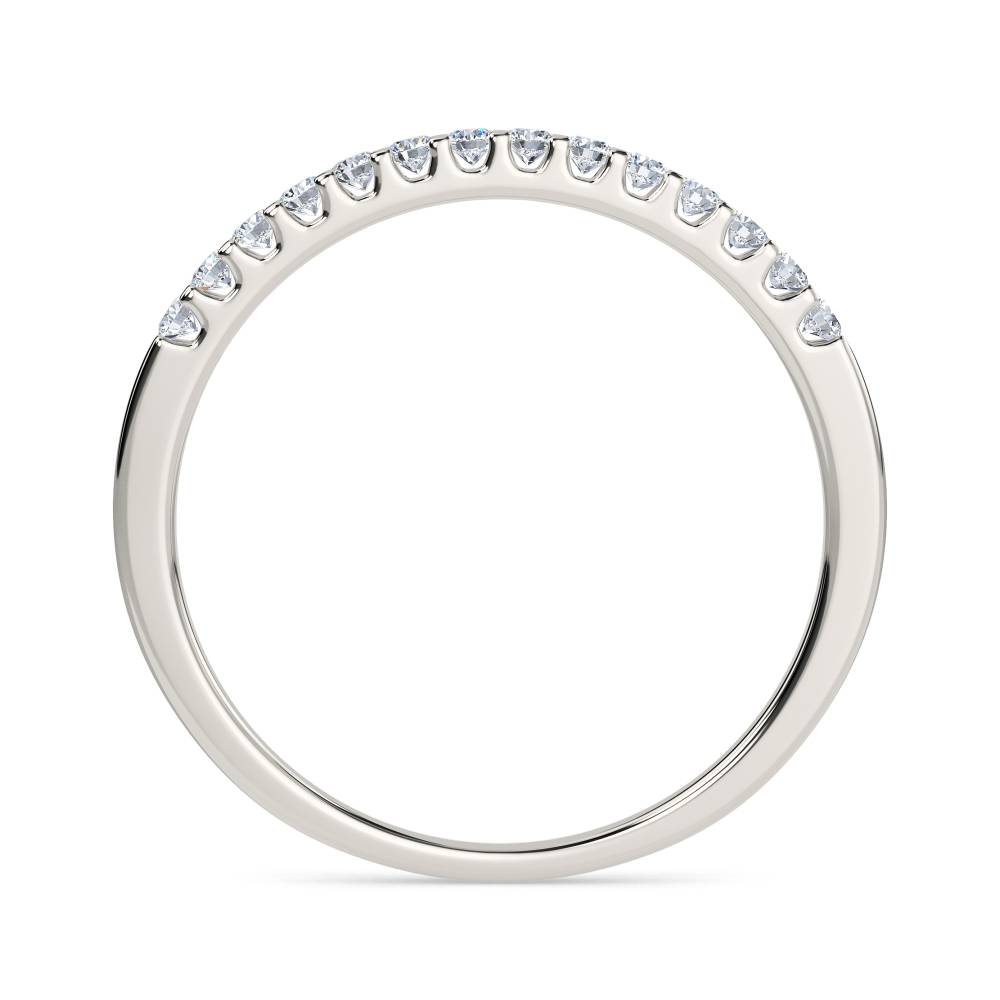 2mm Round Diamond Eternity Ring P