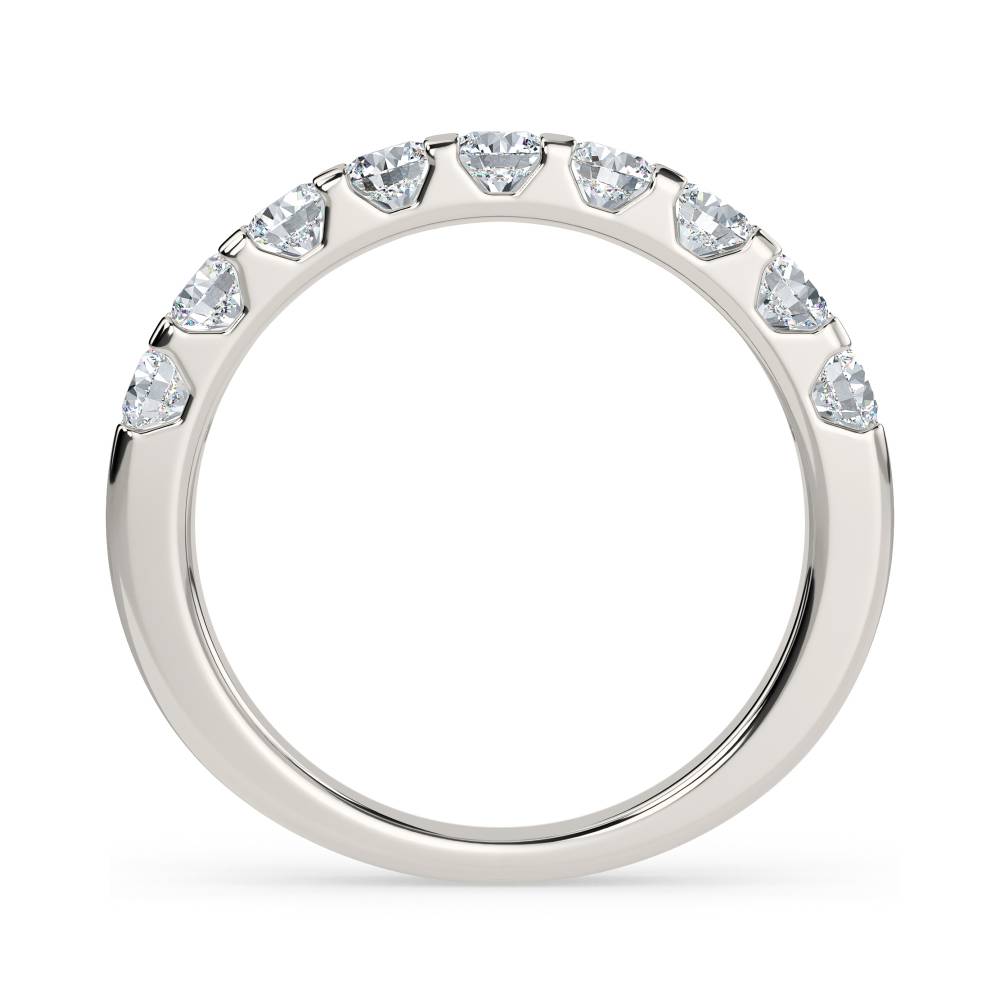 3mm Traditional Round Diamond Eternity Ring P