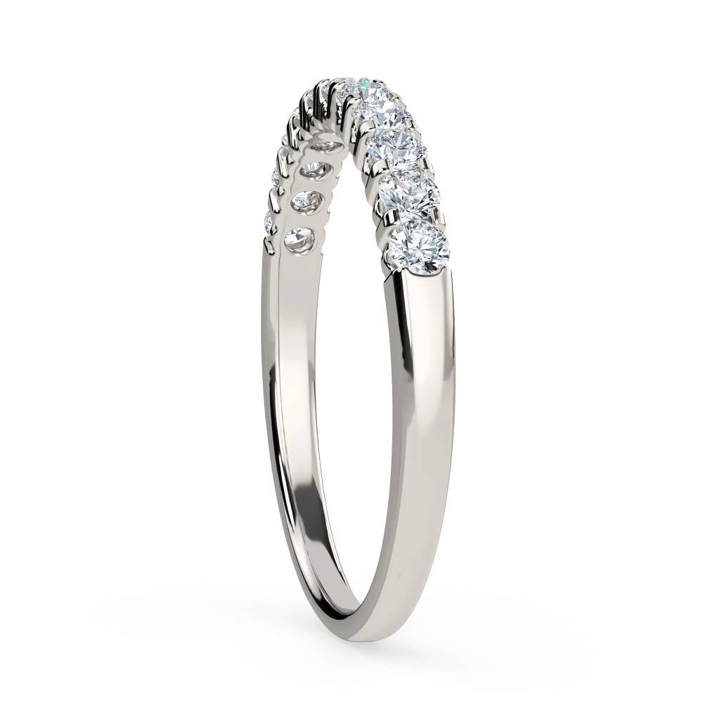 2mm Elegant Round Diamond Eternity Ring P