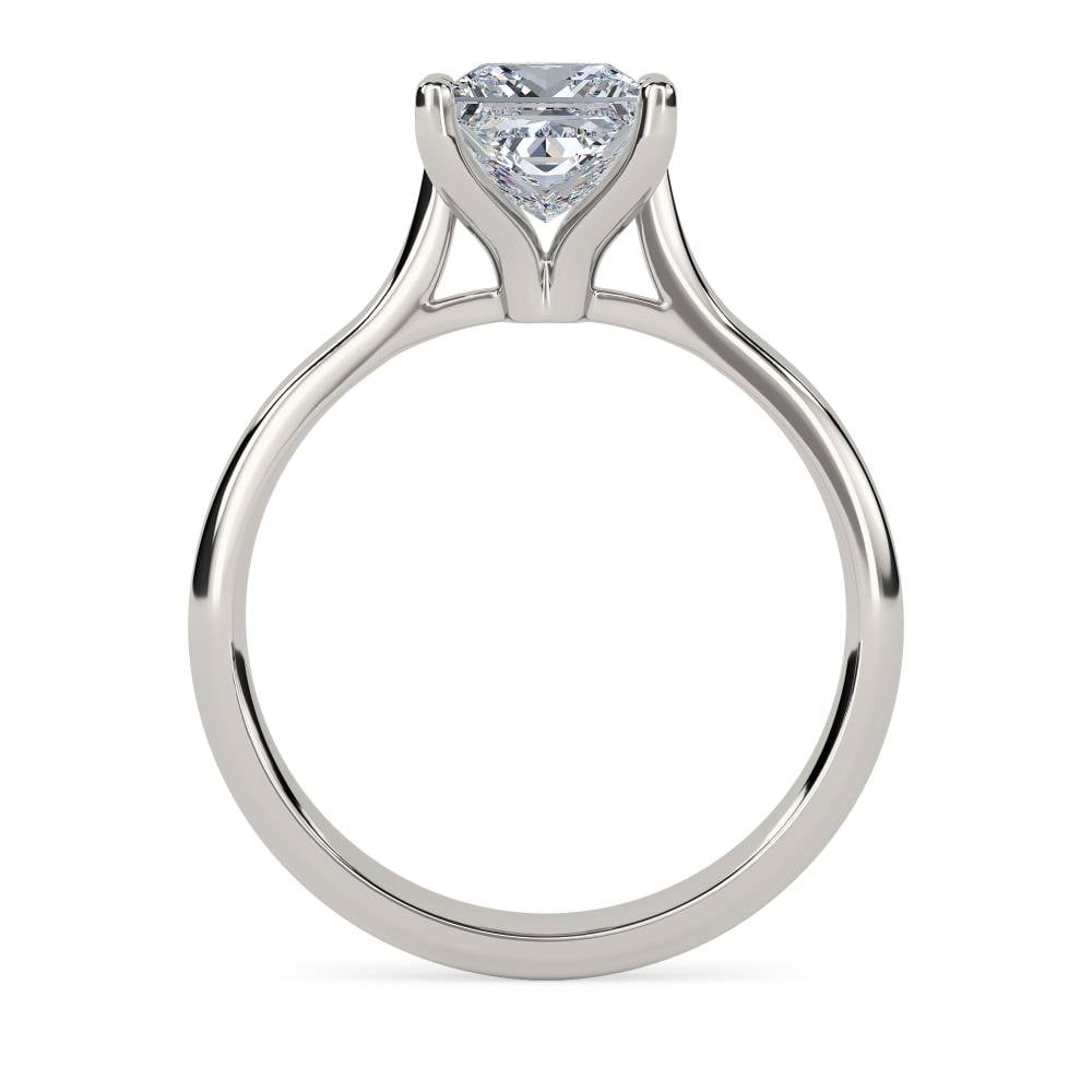 Princess Diamond Engagement Ring P