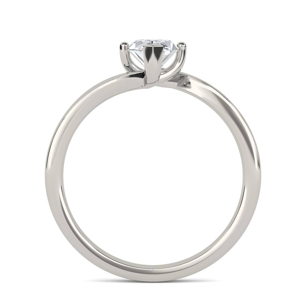 Marquise Diamond Engagement Ring P