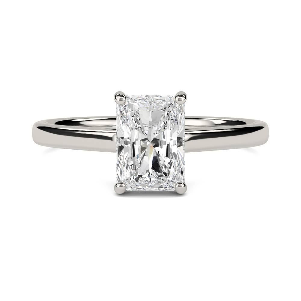 Radiant Diamond Engagement Ring P