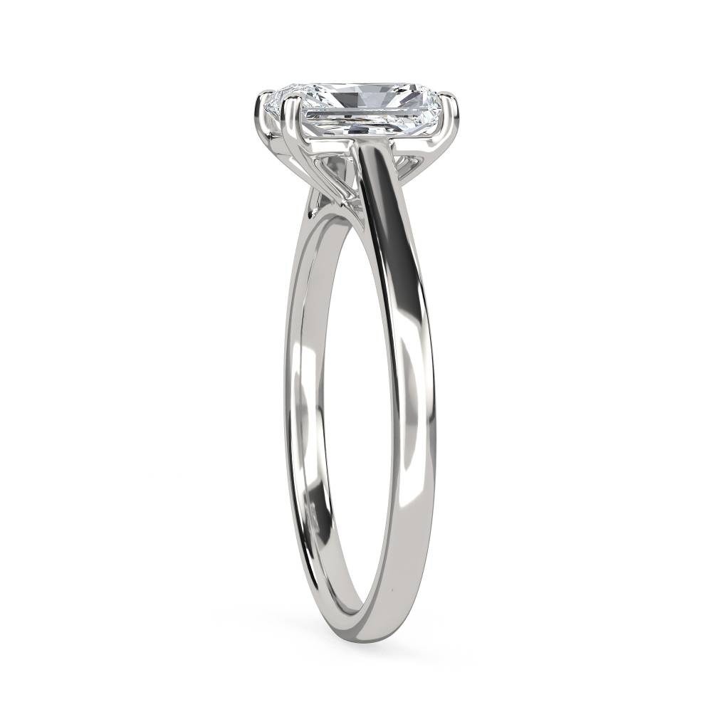 Radiant Diamond Engagement Ring P