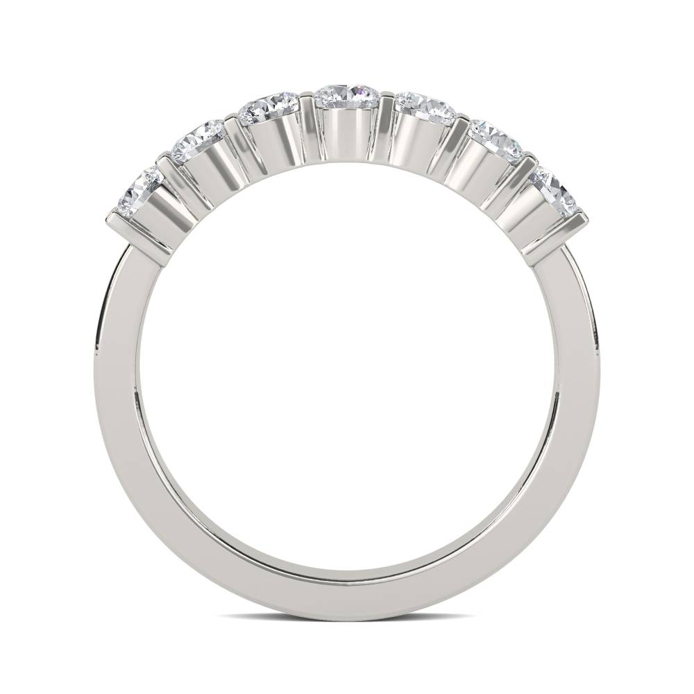 0.75ct VS/FG Round Diamond Cut Wedding Ring P