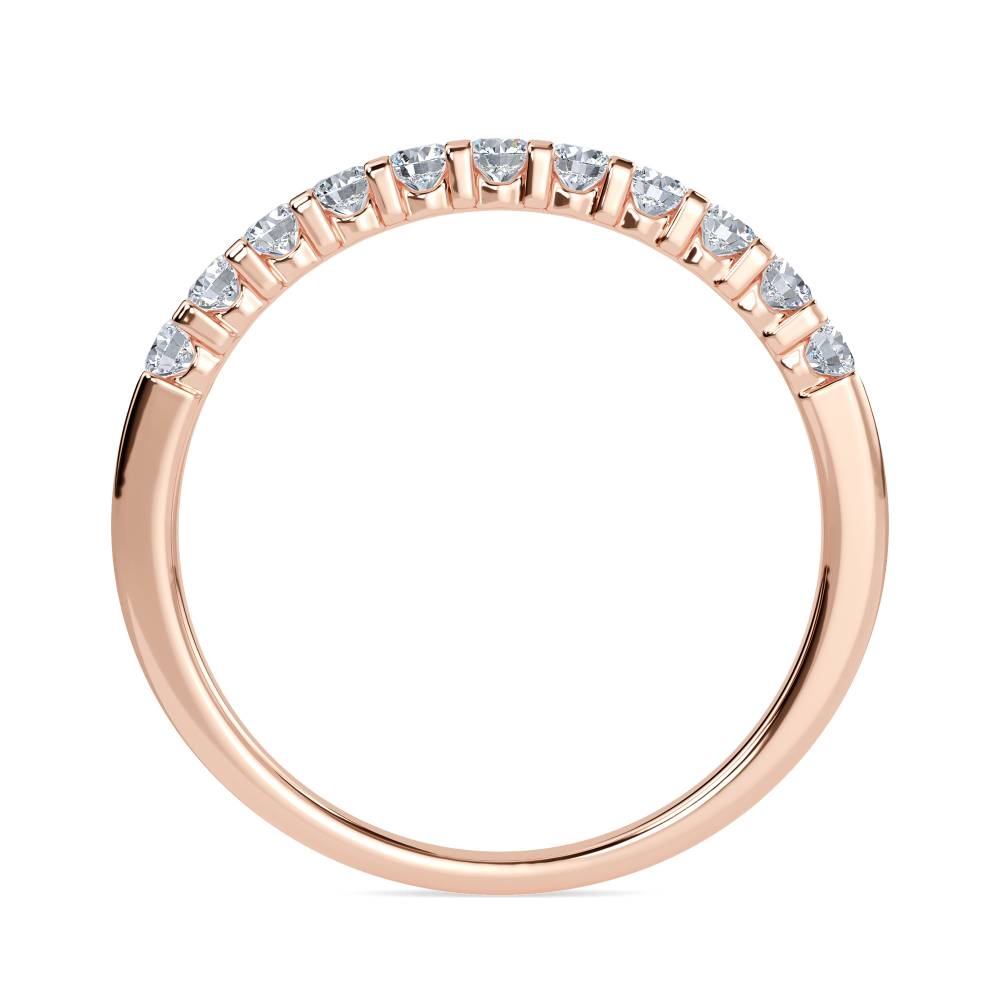 2mm Elegant Round Diamond Eternity Ring R