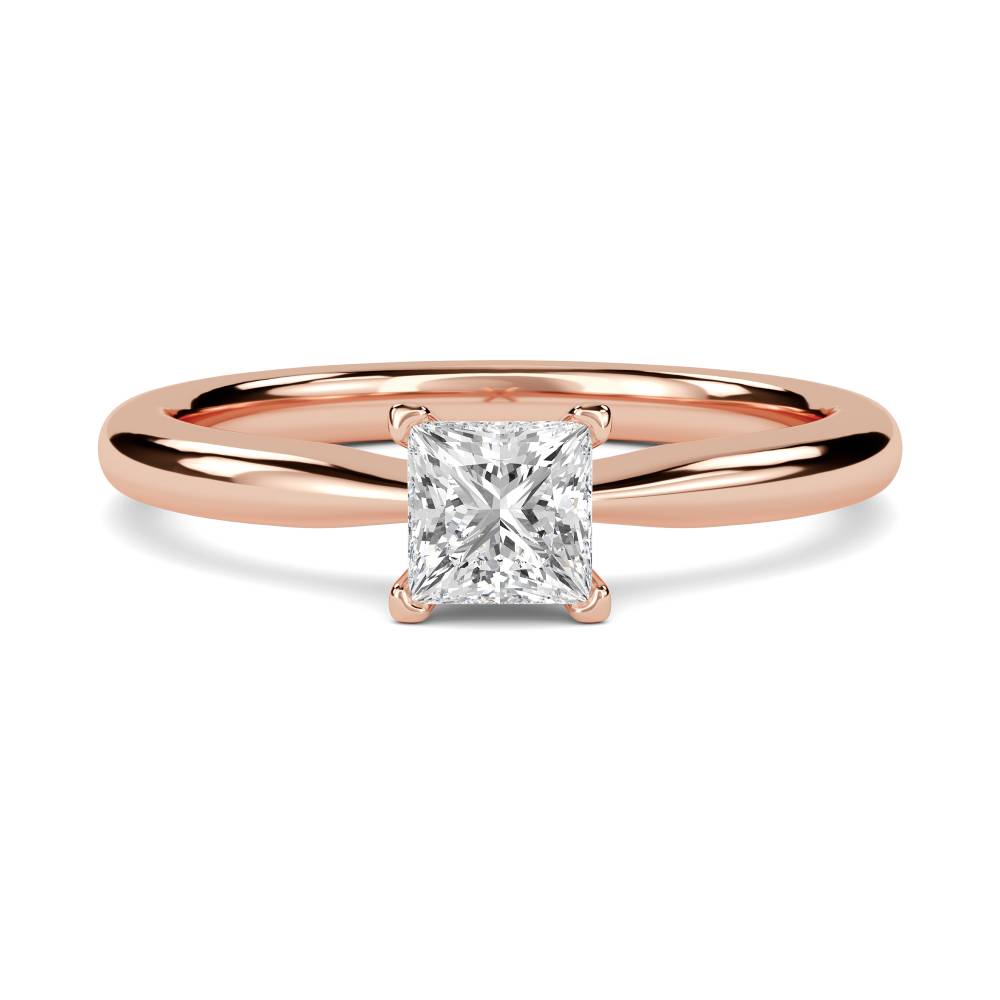Princess Diamond Engagement Ring R
