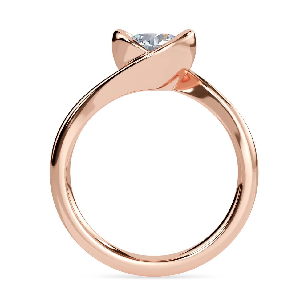 Round Diamond Engagement Ring R