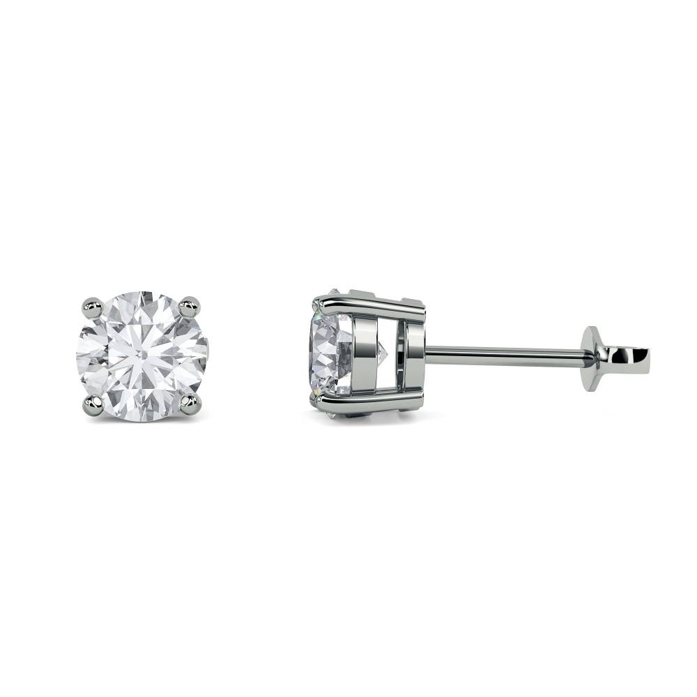 0.20ct VS/FG Round Stud Diamond Earrings W