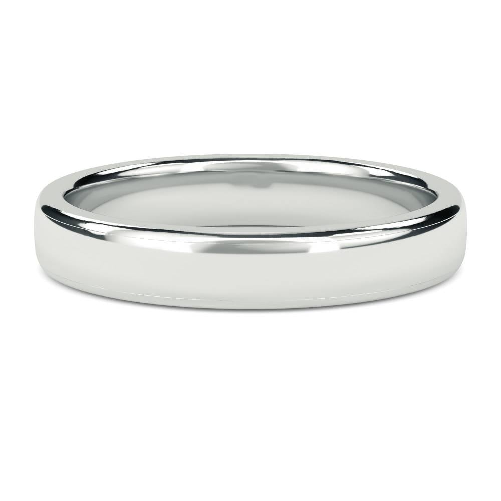 5mm Two Tone Wedding Ring W