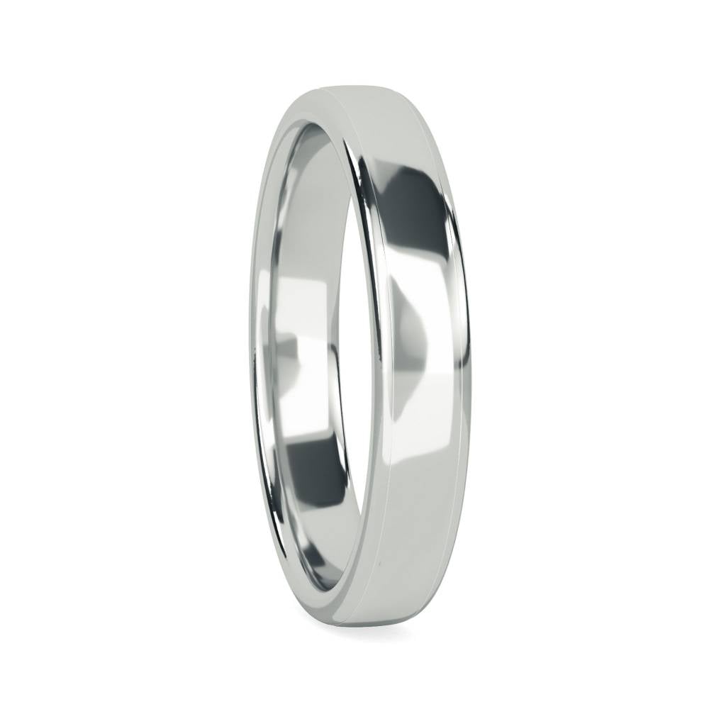 5mm Two Tone Wedding Ring W