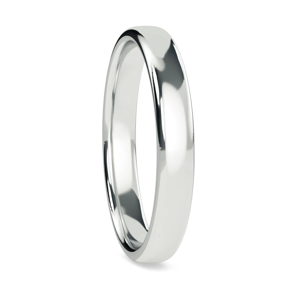 DHC05 Traditional Court Wedding Ring - Lightweight, 5mm width W