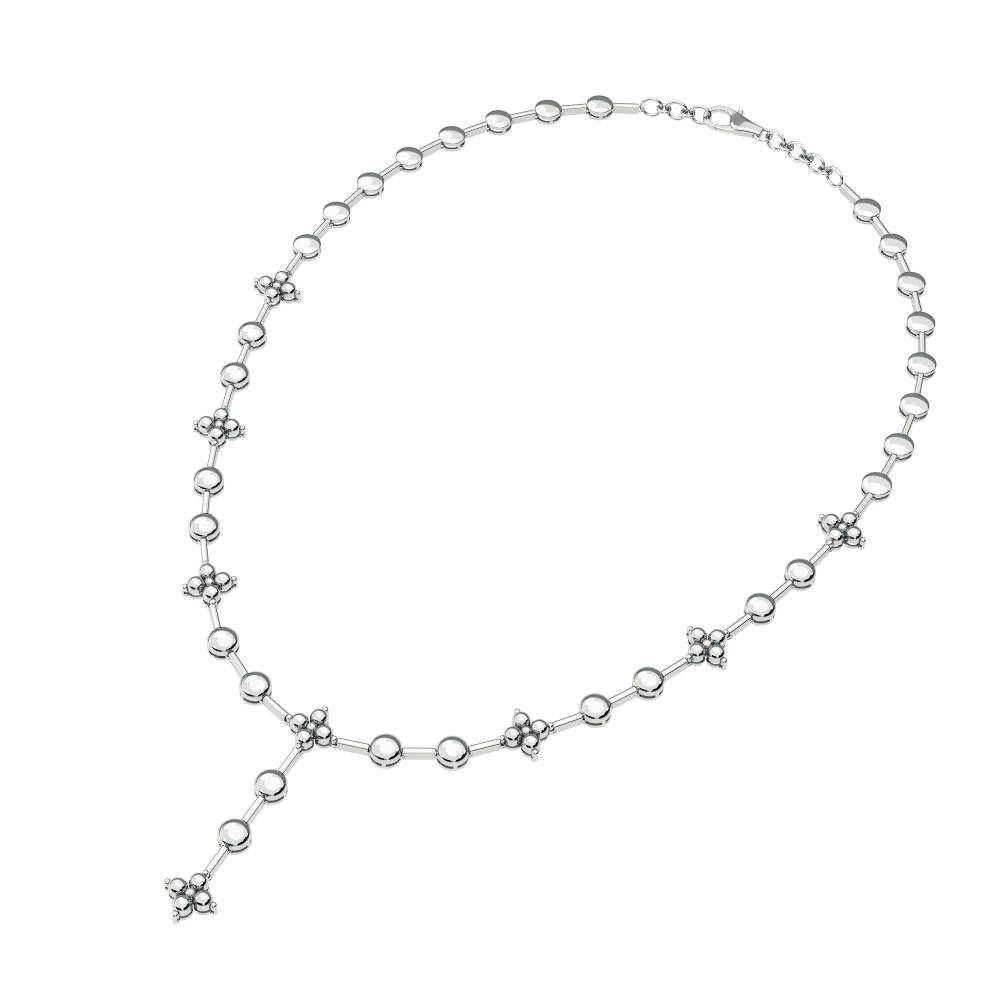 2.30ct VS/FG Elegant Round Diamond Necklace W