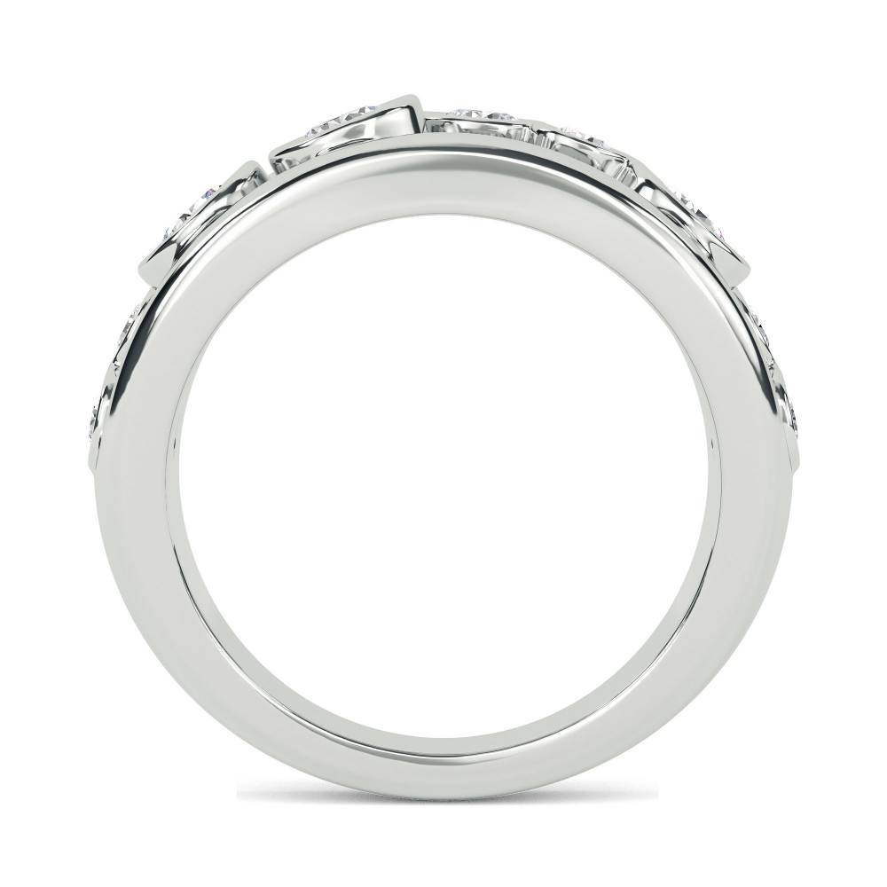 1.00ct Round Diamond Dress Ring W