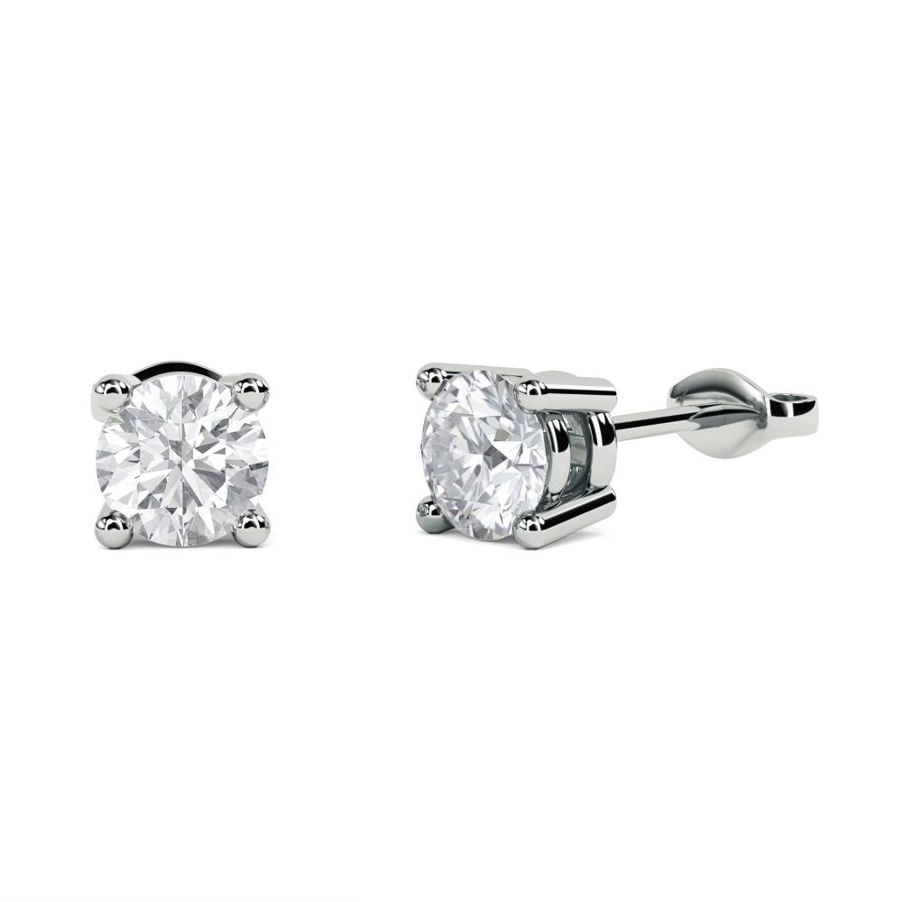 Unique Round Diamond Designer Earrings W