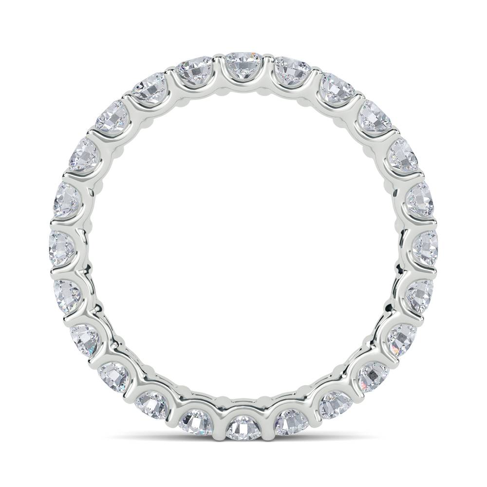Round Full Diamond Eternity Ring W