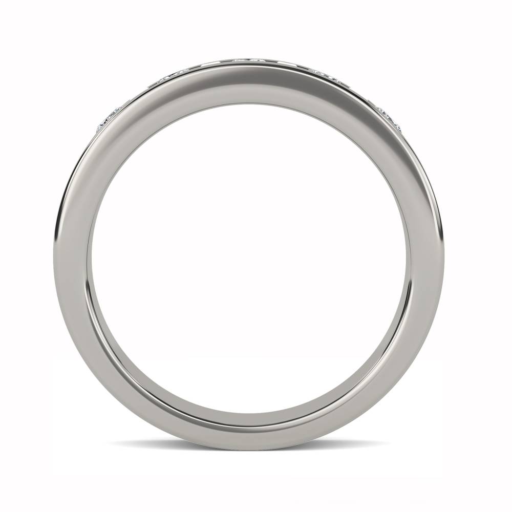 3.5mm Round/Baguette Diamond Eternity Ring W