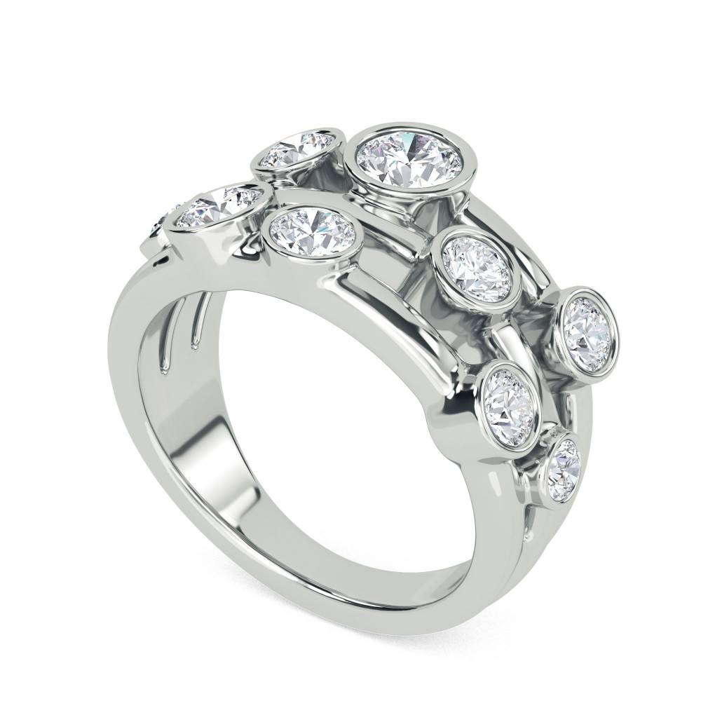 1.50ct Round Diamond Dress Ring W