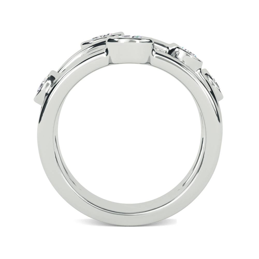 0.40ct Round Diamond Dress Ring W