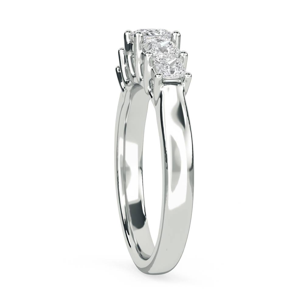 Unique Princess Diamond Eternity Ring W