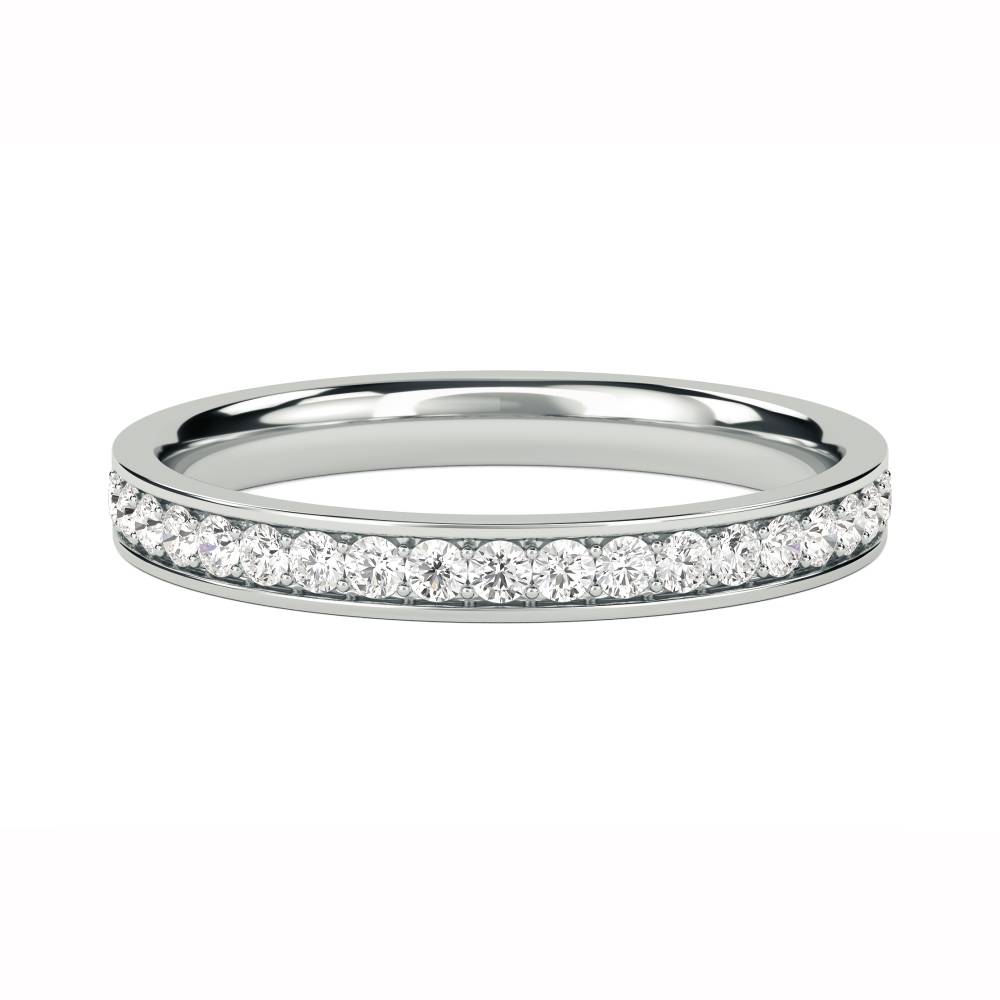 Traditional Round Diamond Eternity Ring W