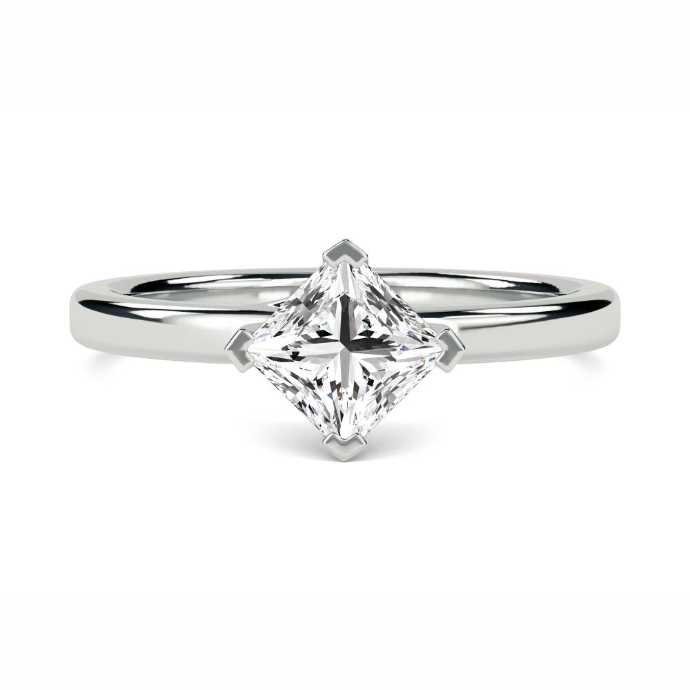 0.25ct Princess Diamond Engagement Ring W