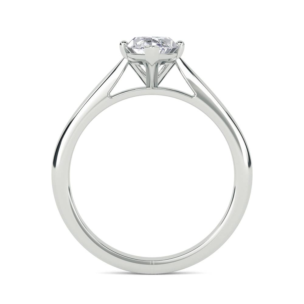 Classic Marquise Diamond Engagement Ring
 W
