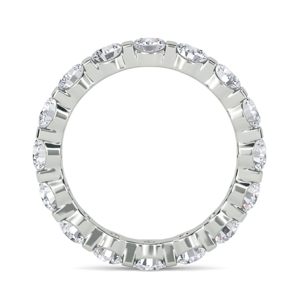 Classic Round Diamond Full Eternity Ring W
