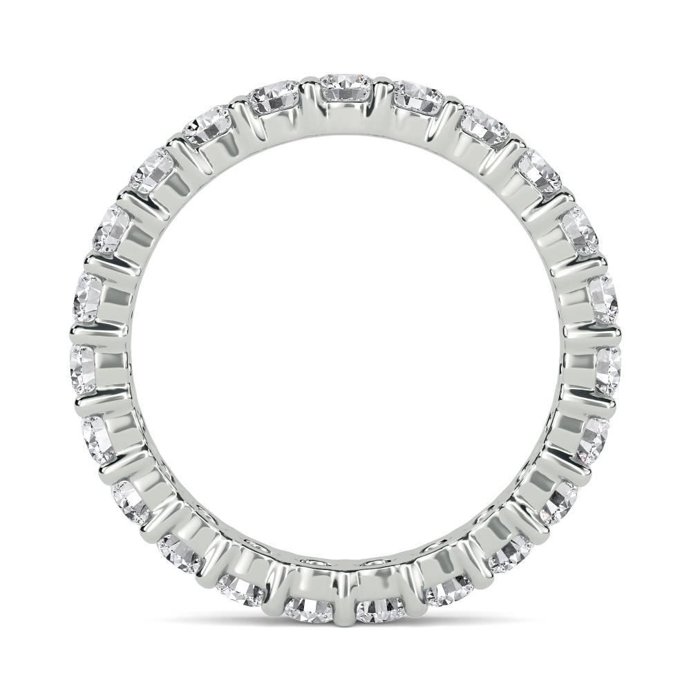 Round Diamond Full Eternity Ring W