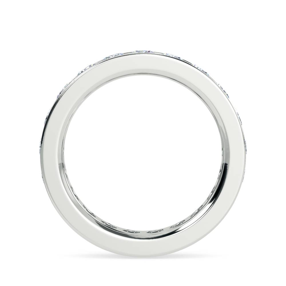 1.50ct Elegant Round Diamond Full Eternity Ring W