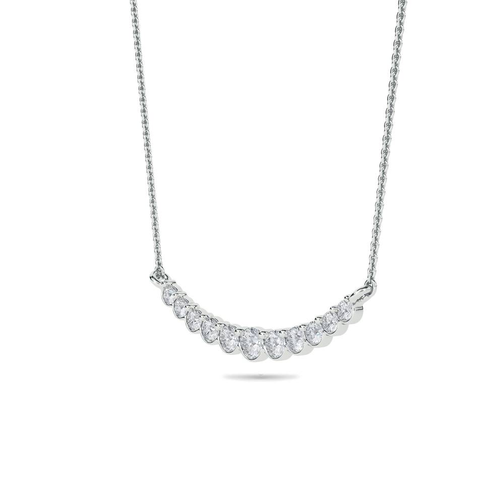 0.50ct Large Smiler Necklace W