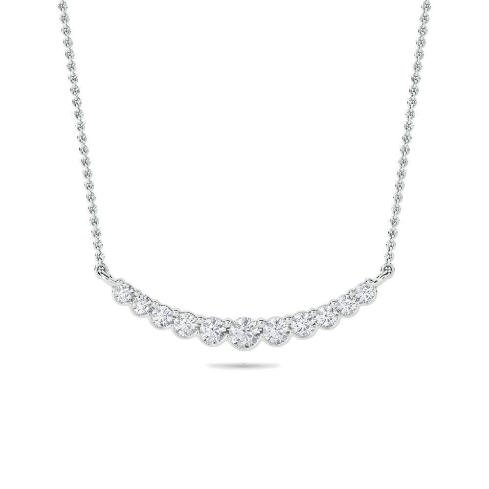0.50ct Large Smiler Necklace W