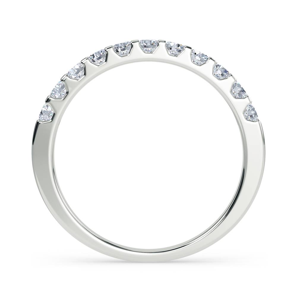 2.5mm Petite Round Diamond Eternity Ring W