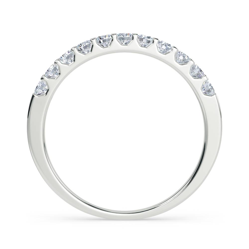 2.5mm Round Diamond Eternity Ring W
