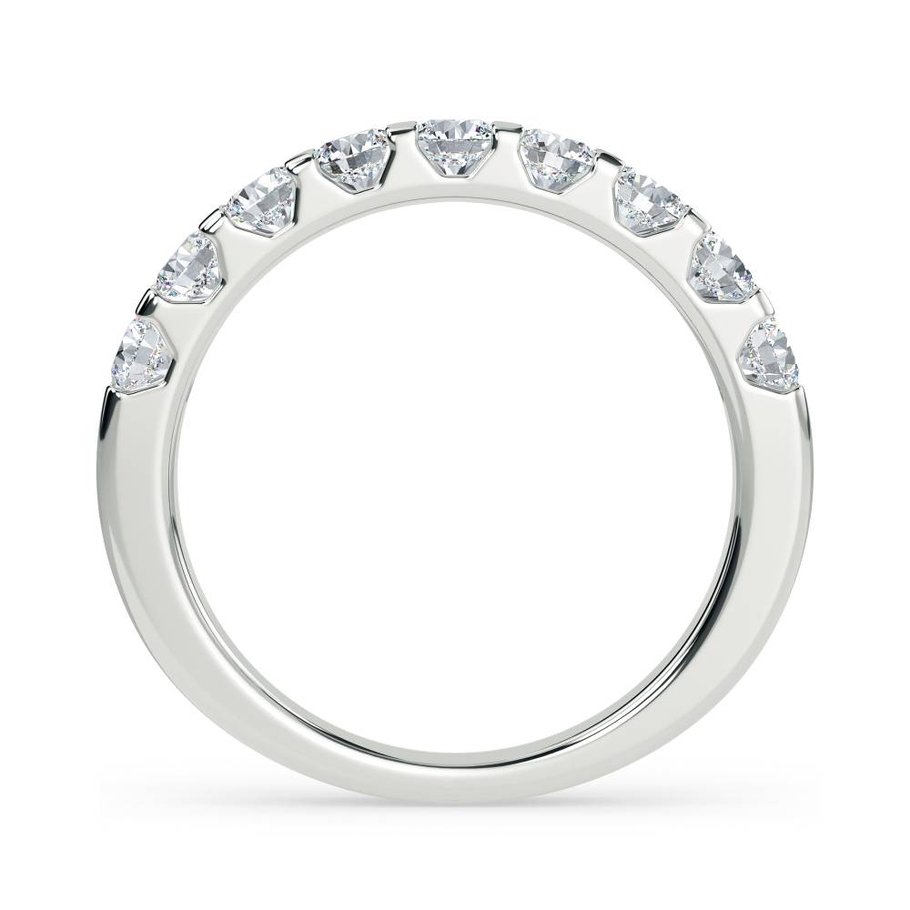 3mm Traditional Round Diamond Eternity Ring W