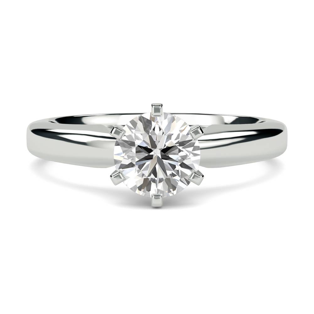 0.25ct Round Diamond Engagement Ring W