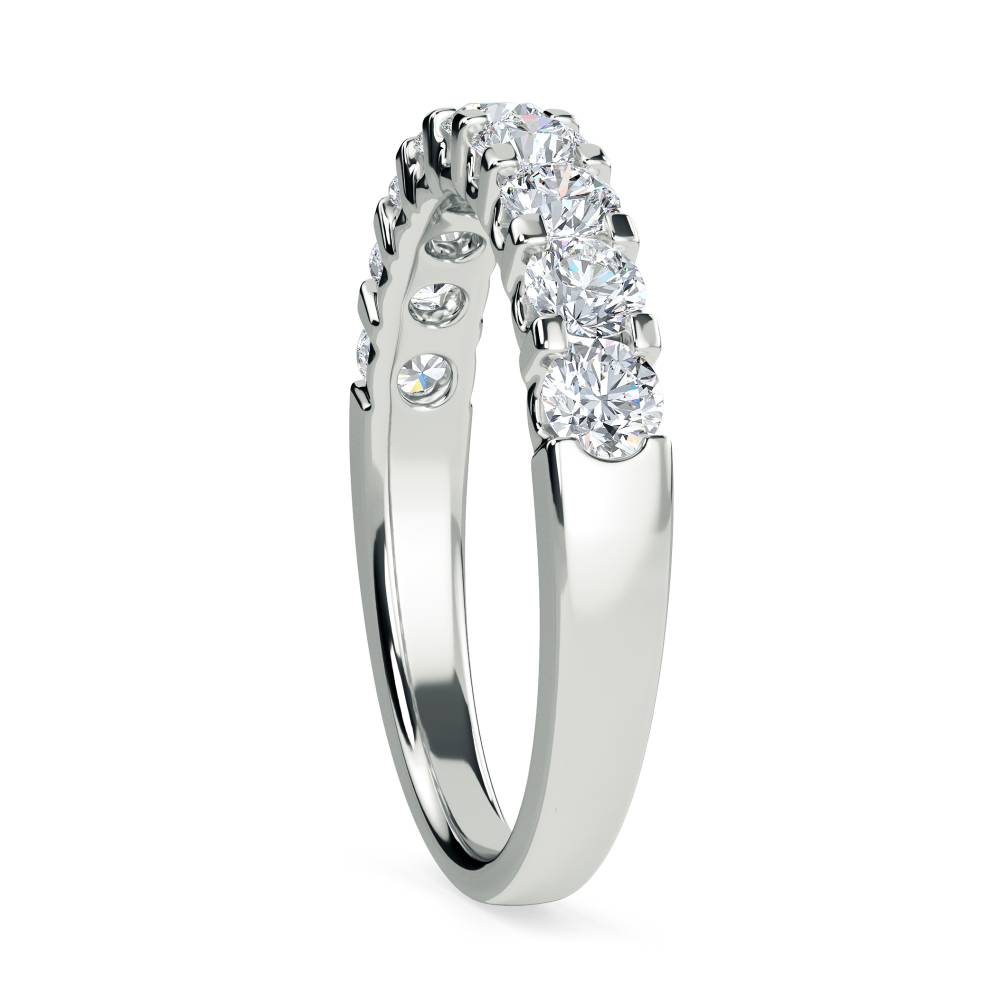 3mm Elegant Round Diamond Eternity Ring W