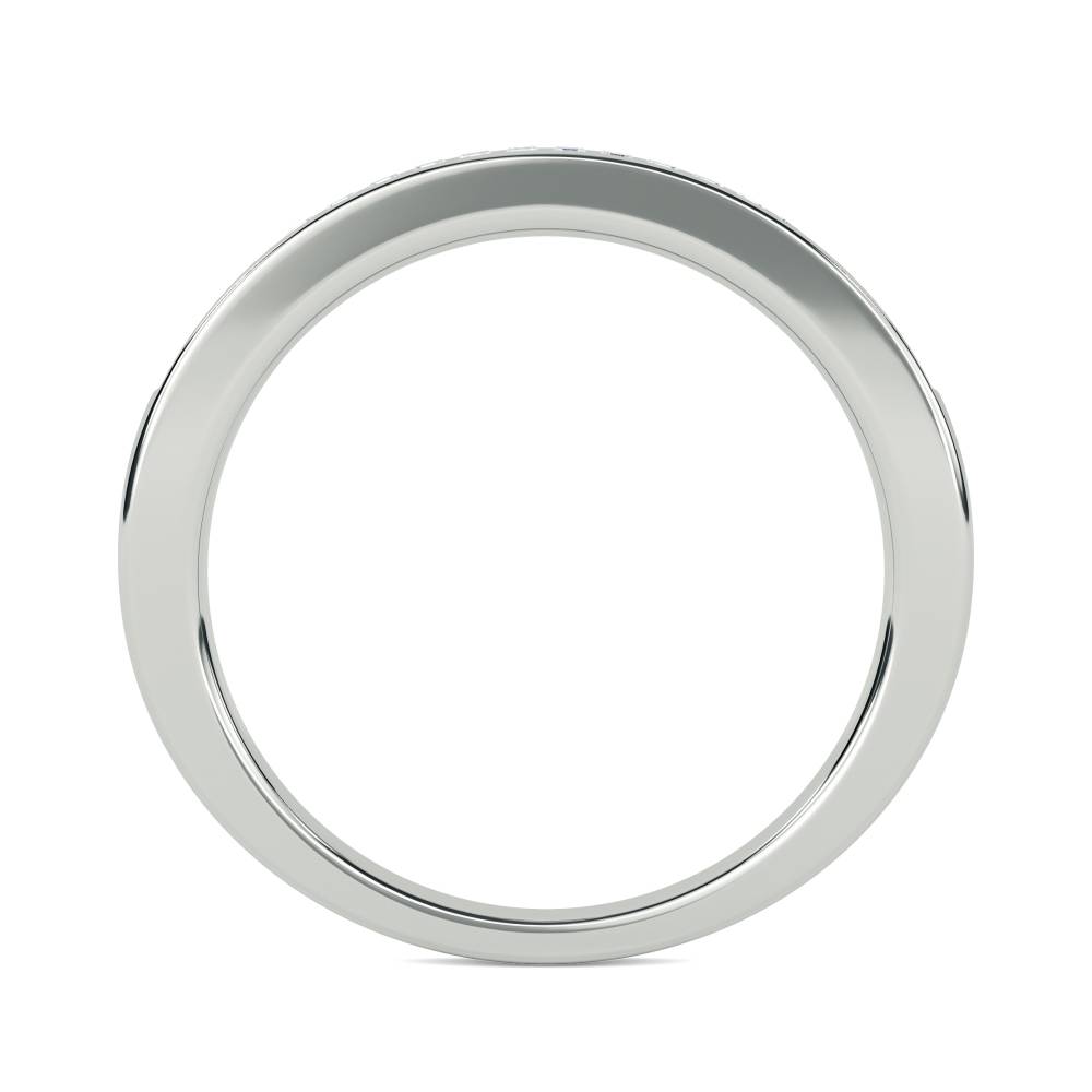 3.5mm Elegant Baguette Diamond Eternity Ring W
