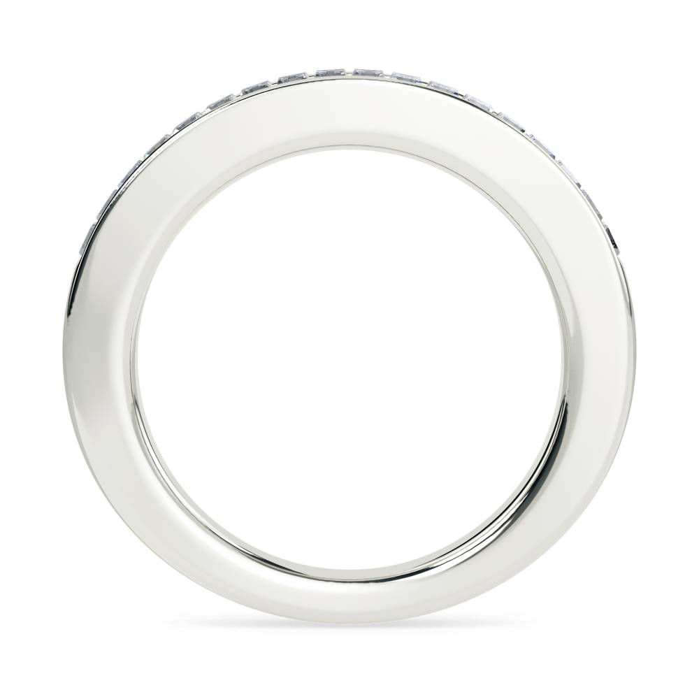 1.00ct Elegant Baguette Diamond Eternity Ring W