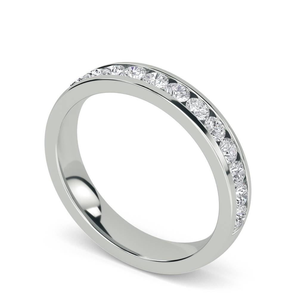 Traditional Round Diamond Eternity Ring W