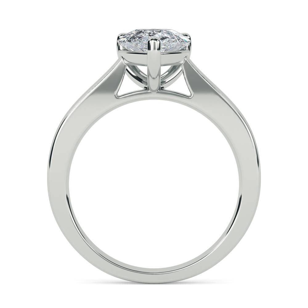 Classic Pear Diamond Engagement Ring W