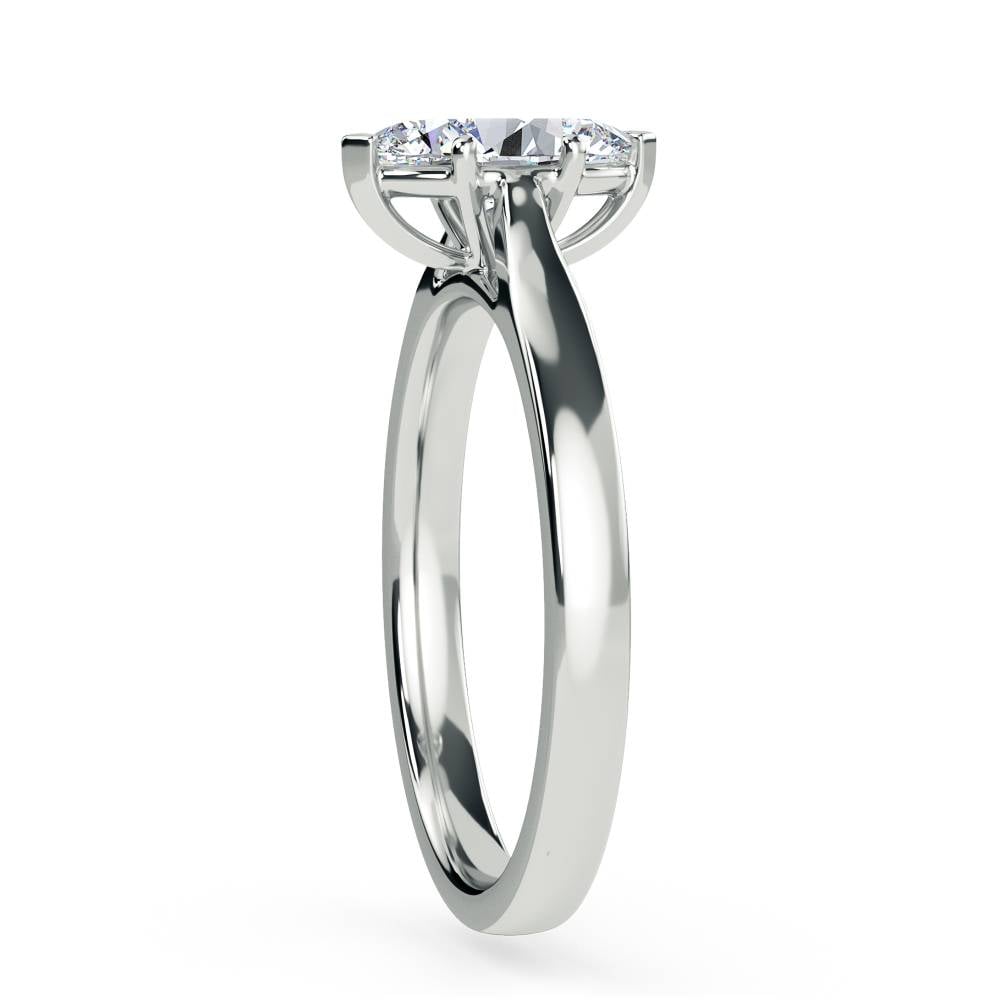 Round Diamond Engagement Ring W