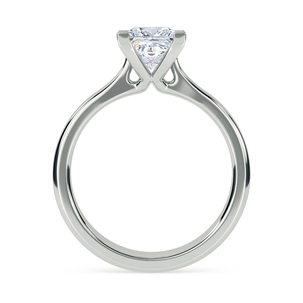 0.25ct Princess Diamond Engagement Ring W