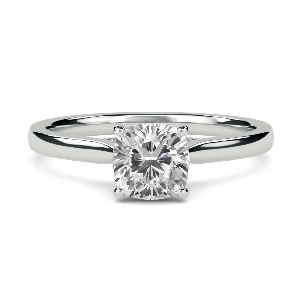 Cushion Diamond Engagement Ring W