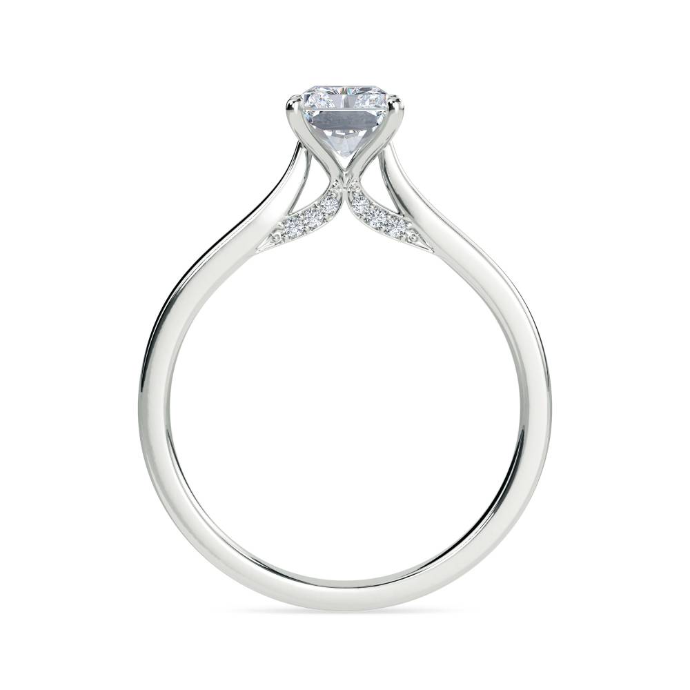 Radiant Diamond Engagement Ring W