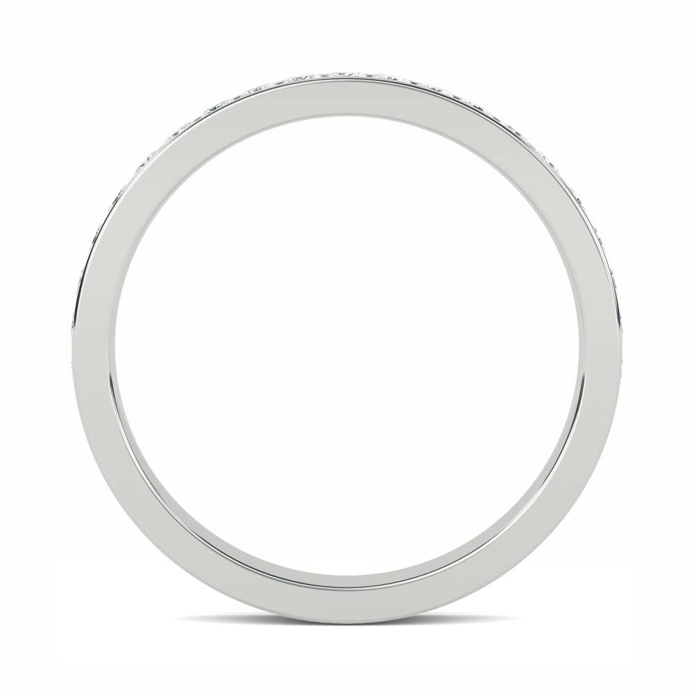 0.75ct VS/FG Princess Diamond Cut Wedding Ring W