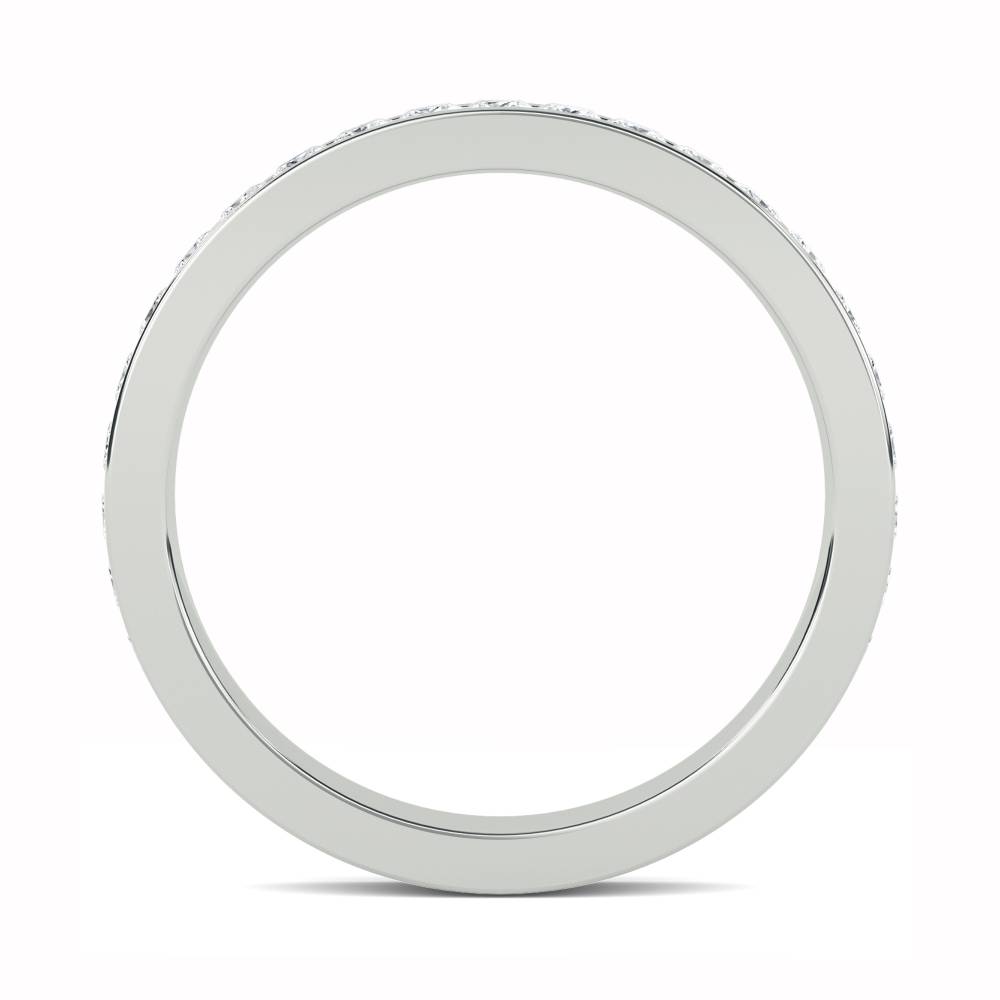 1.00ct VS/FG Princess Diamond Cut Wedding Ring W