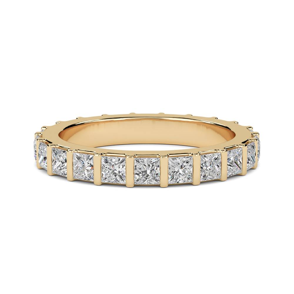 Unique Princess Diamond Eternity Ring Y