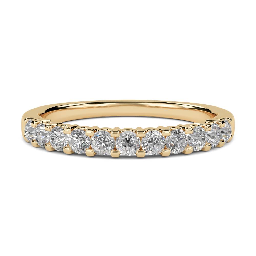 2mm Elegant Round Diamond Eternity Ring Y