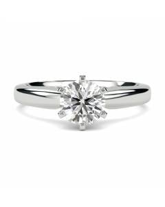 0.25ct Round Diamond Engagement Ring
