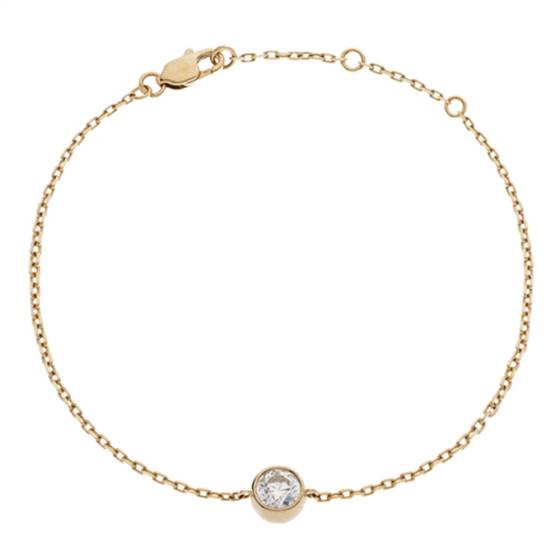 Classic Round Diamond Designer Bracelet
